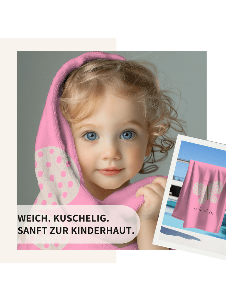 TRAUMHELDEN Badetuch / Strandtuch 