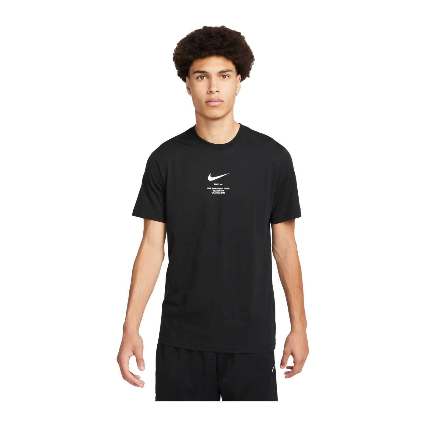 Nike Sportswear Graphic T-Shirt Schwarz F010