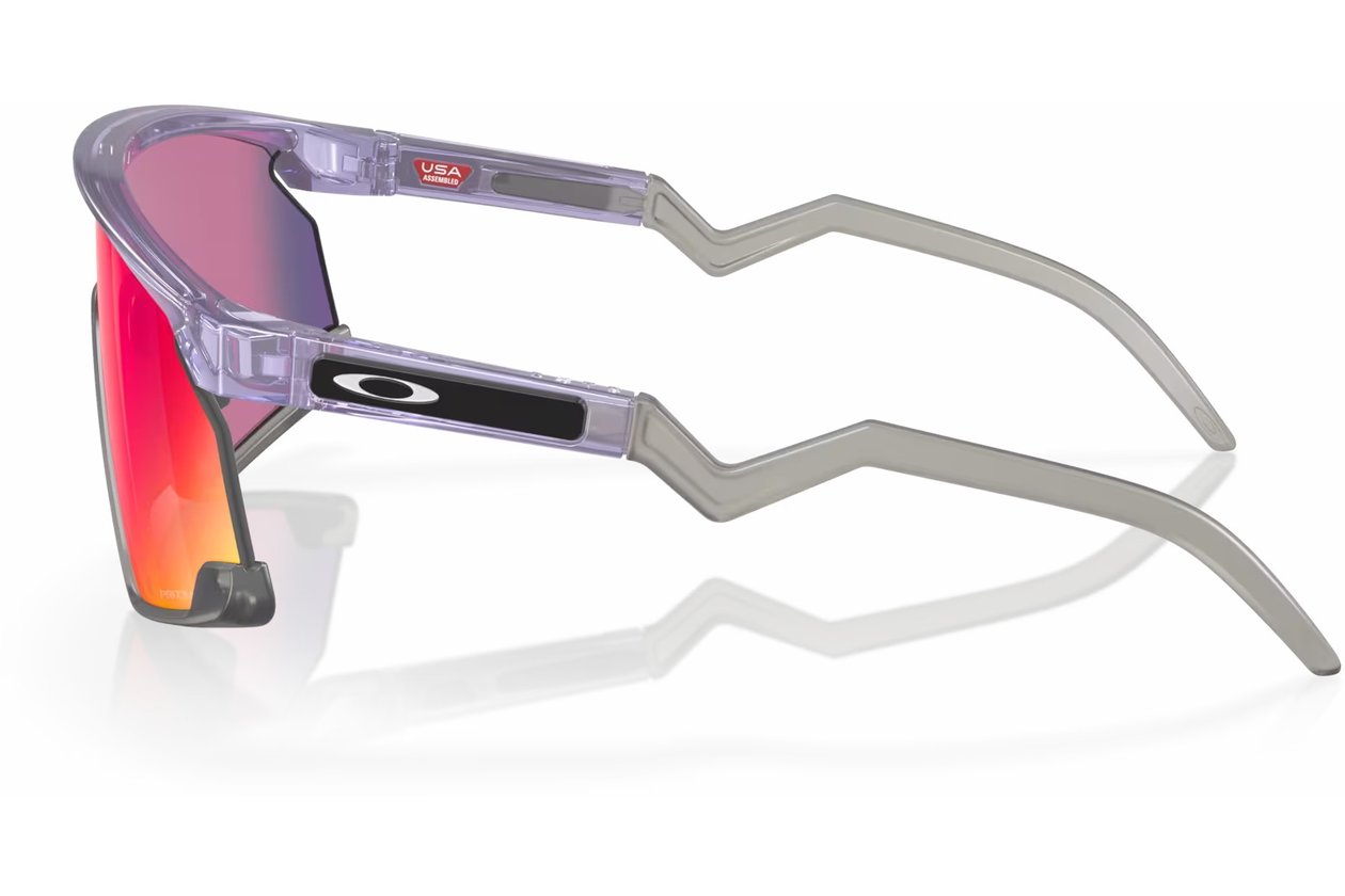 Oakley BXTR Tran Lilac - Prizm Road