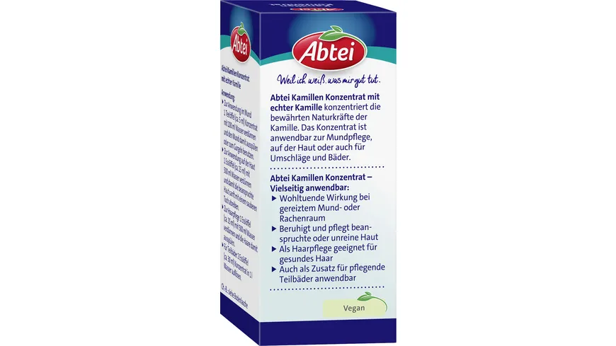 Abtei Kamillen Konzentrat 50 ml