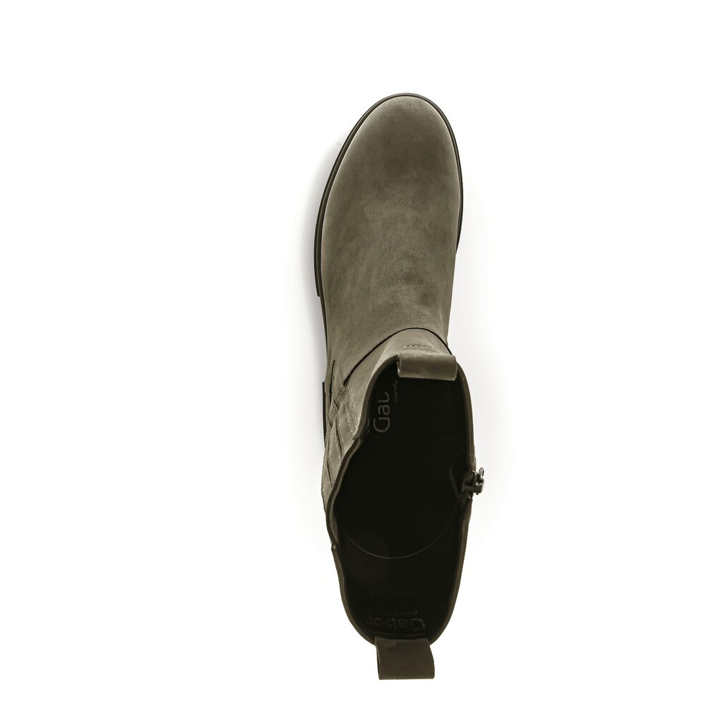 Gabor comfort Chelsea Boot grün
