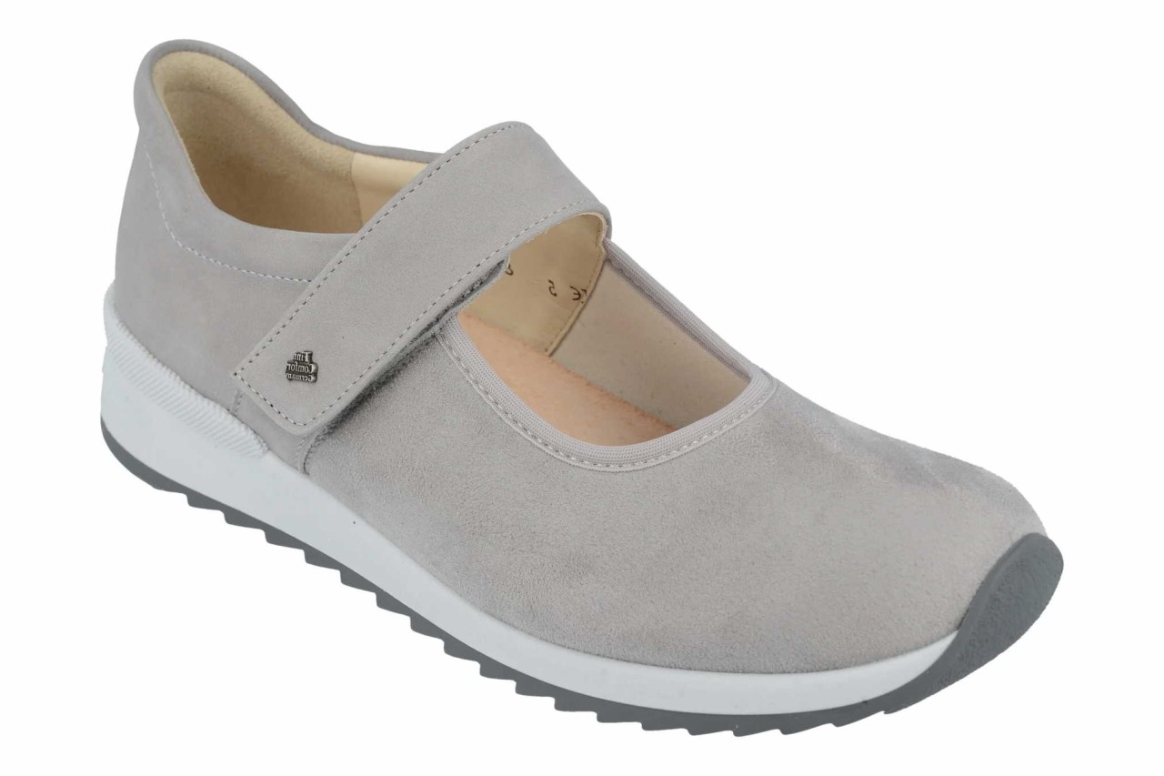 FINN COMFORT Freizeit Schnürer grau Assenza