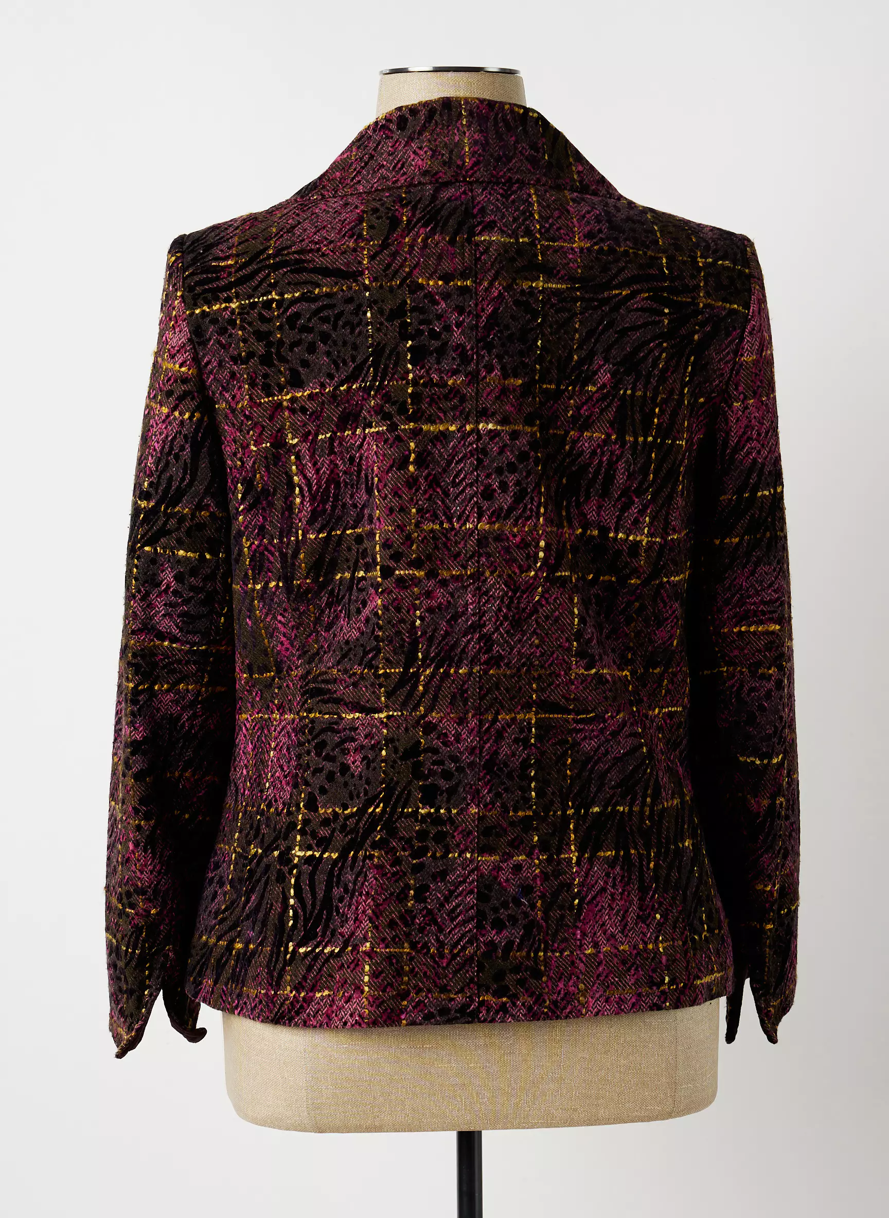 Christine Laure Vestecasual Femme couleur violet