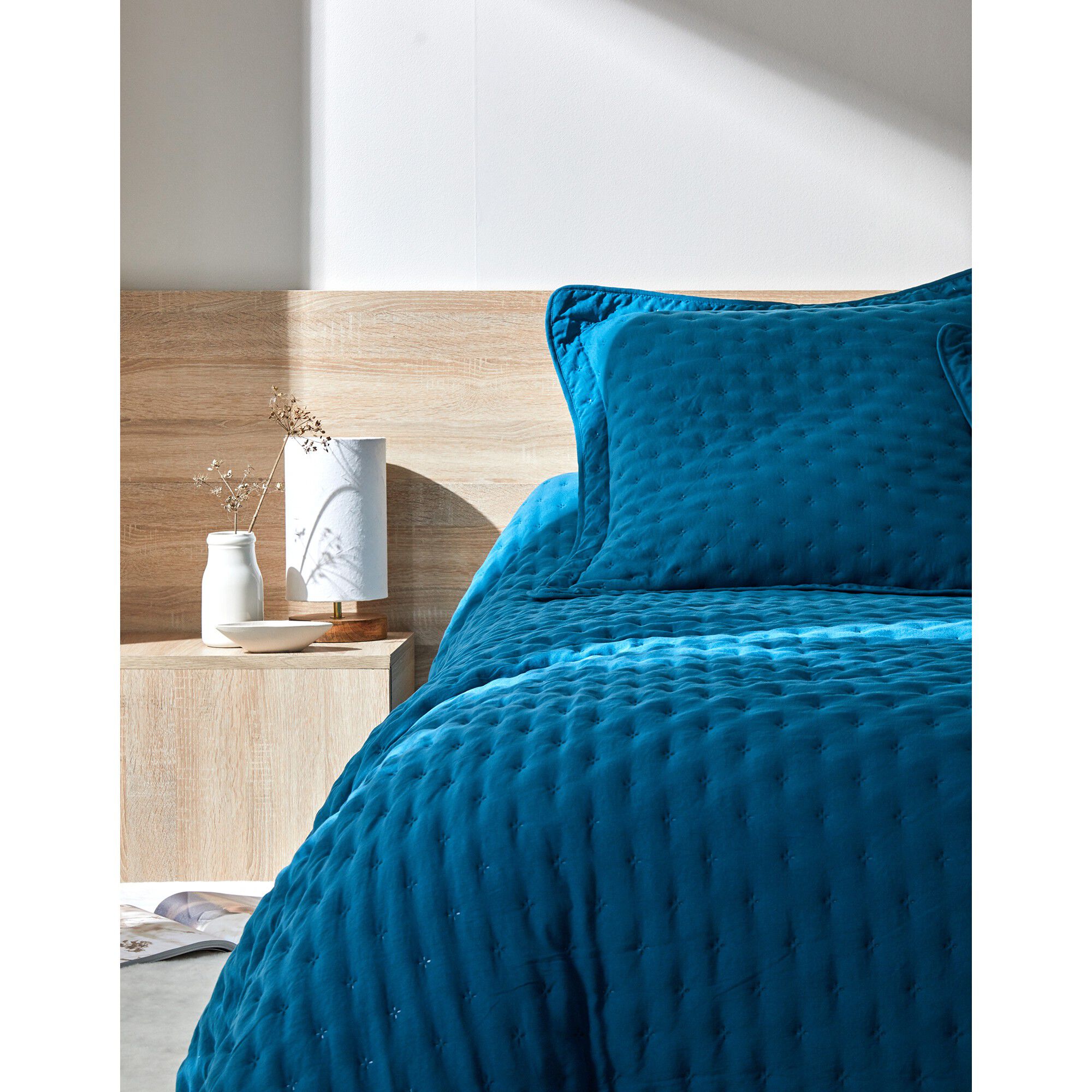 Couvre-lit matelassé