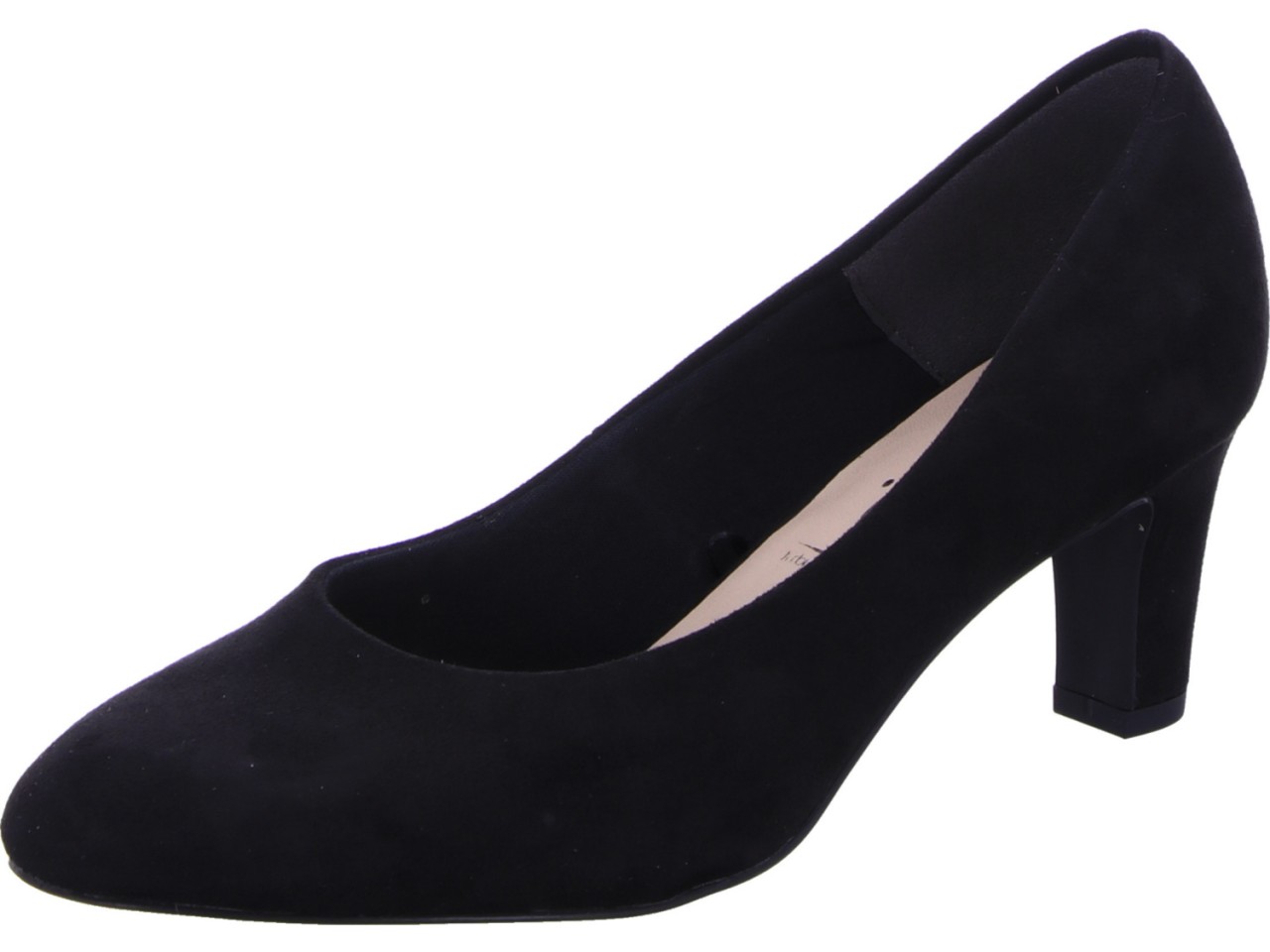 WORTMANN Ballerinas schwarz Da.-Pumps
