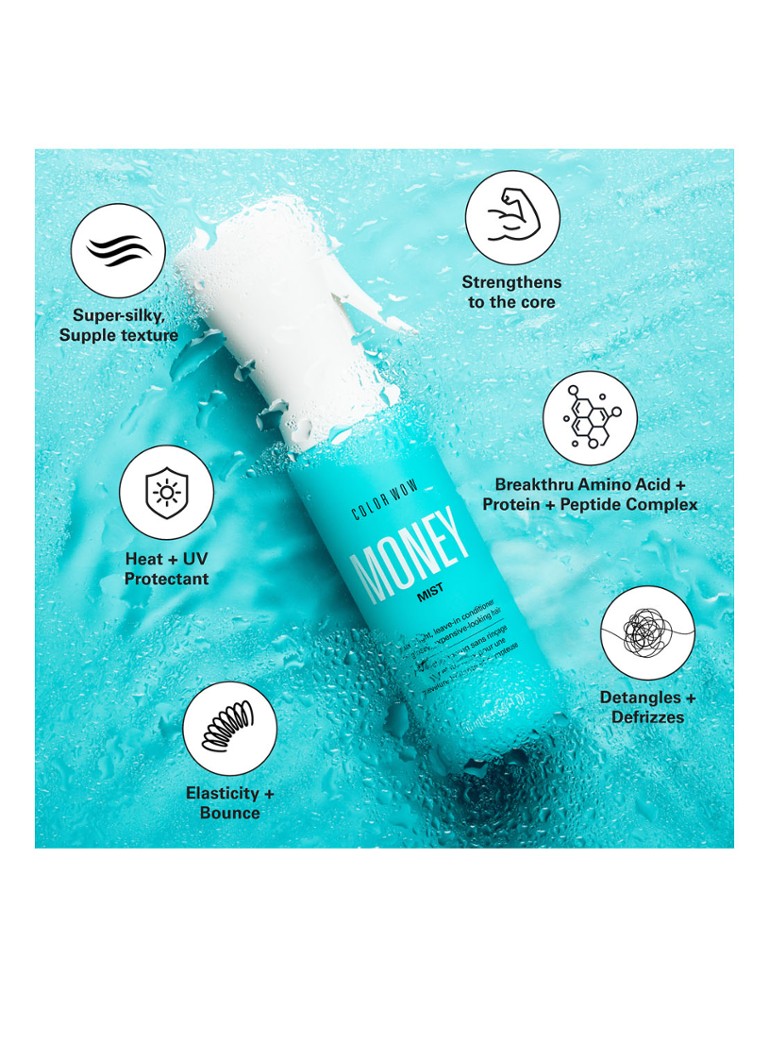 Balsam de față Color Wow Money Mist