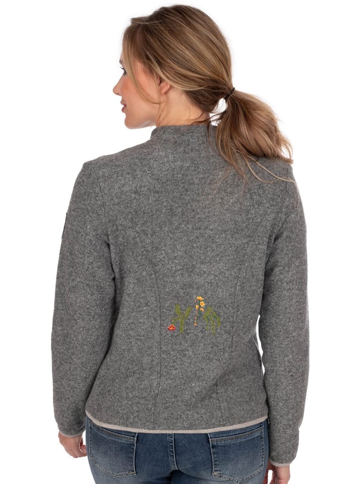 Almgwand Jacke JOCHKOEPFL in grau günstig kaufen