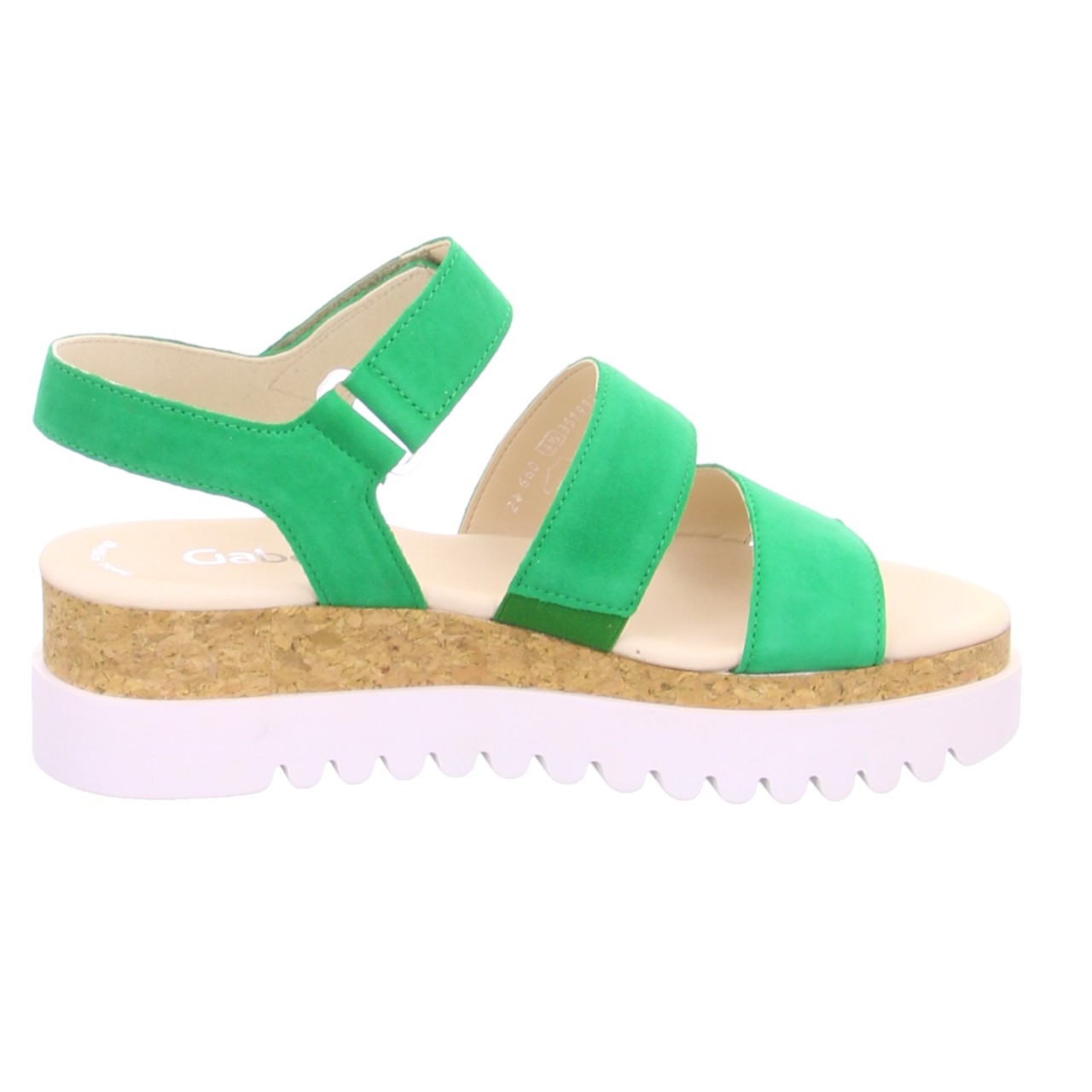GABOR Klassische Sandalen grün
