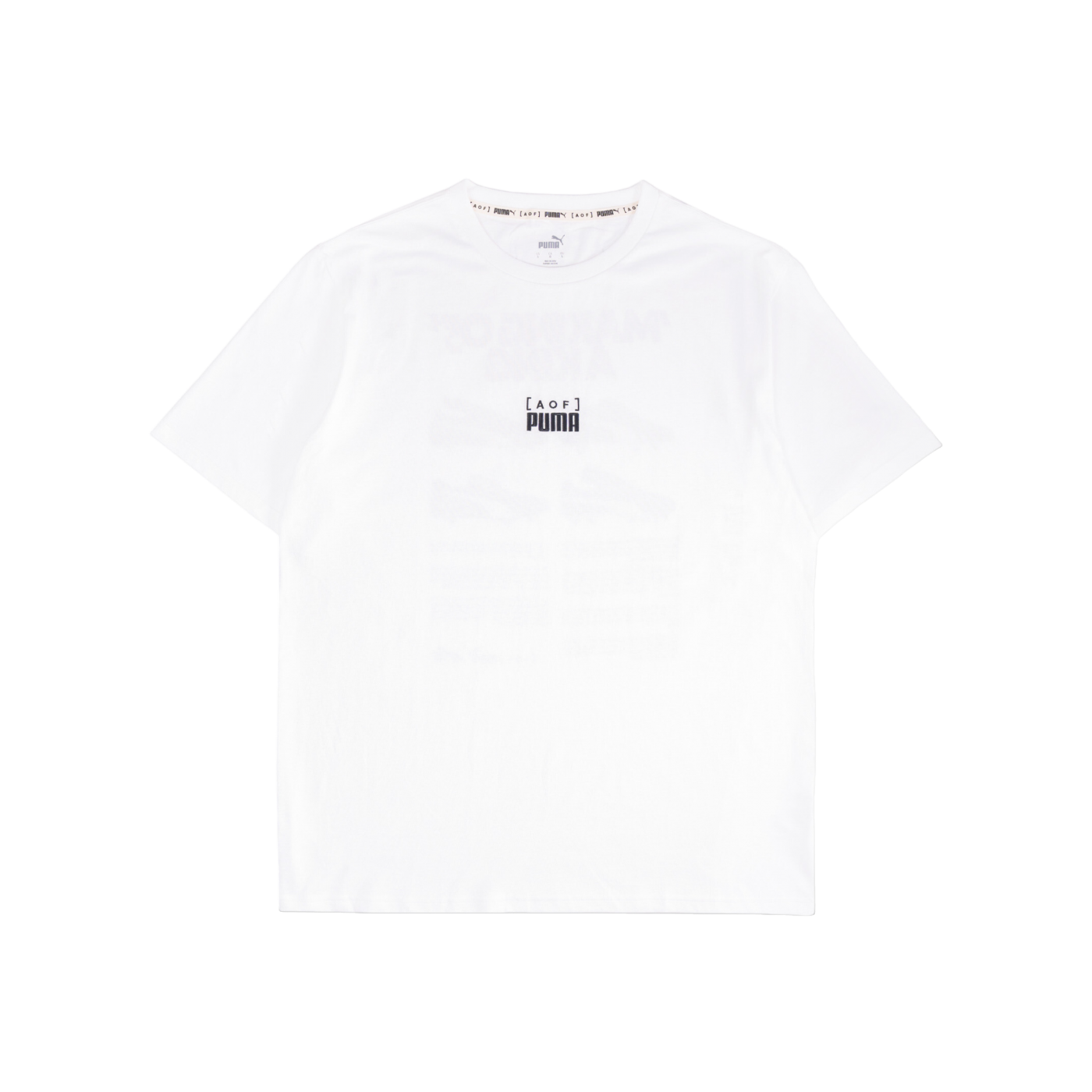 PUMA AOF Making of a King T-Shirt Weiß F03
