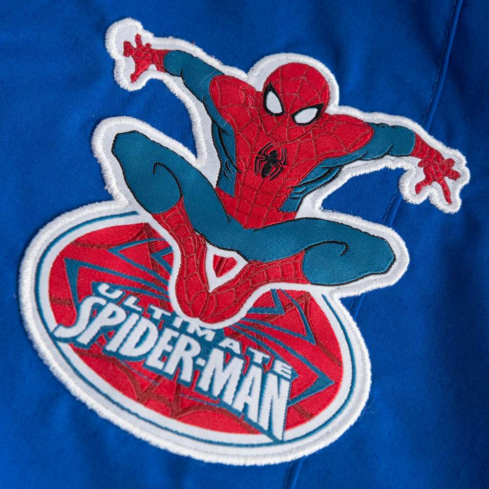 Spiderman Marvel Baby / Kleinkinder Kittel Oberteil EP6637-1.I06-blue