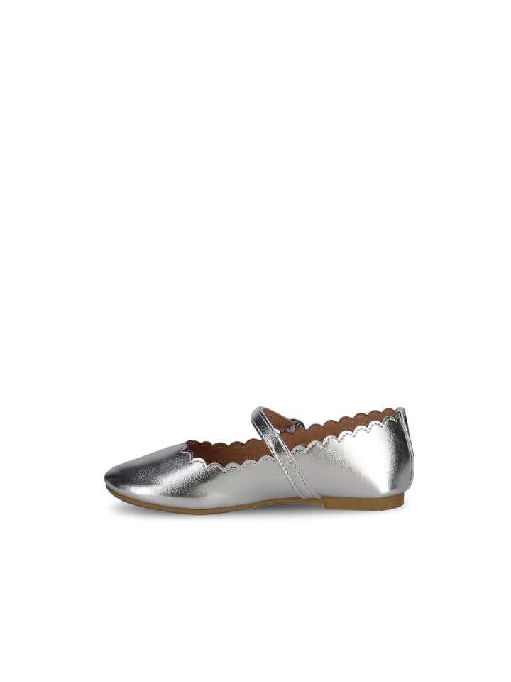 Coccodrillo Halbschuhe in silbern günstig kaufen