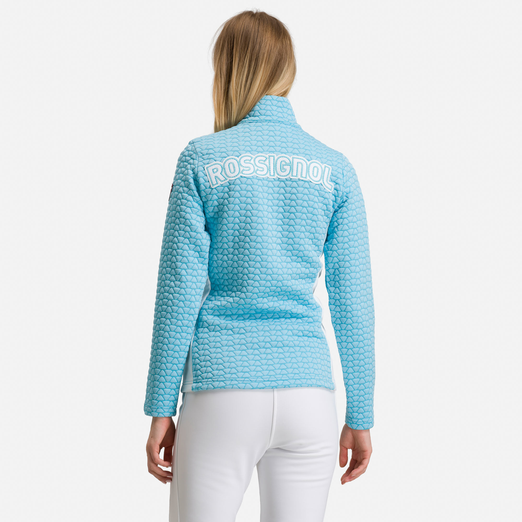 Veste zippée Hiver Print Femme