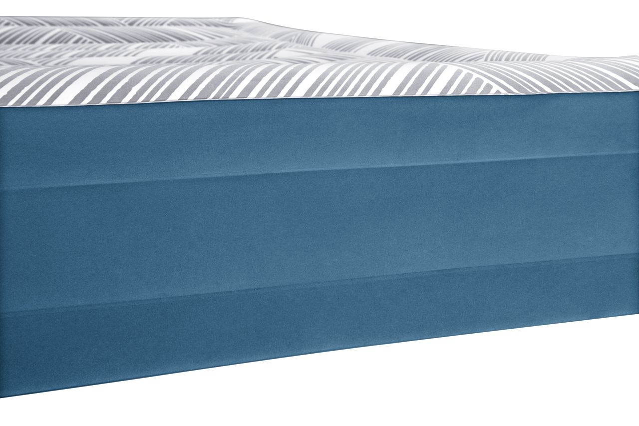 Bestway TriTech™ Doppelluftbett Fashion Flock™ mit Oberfläche & Elektropumpe