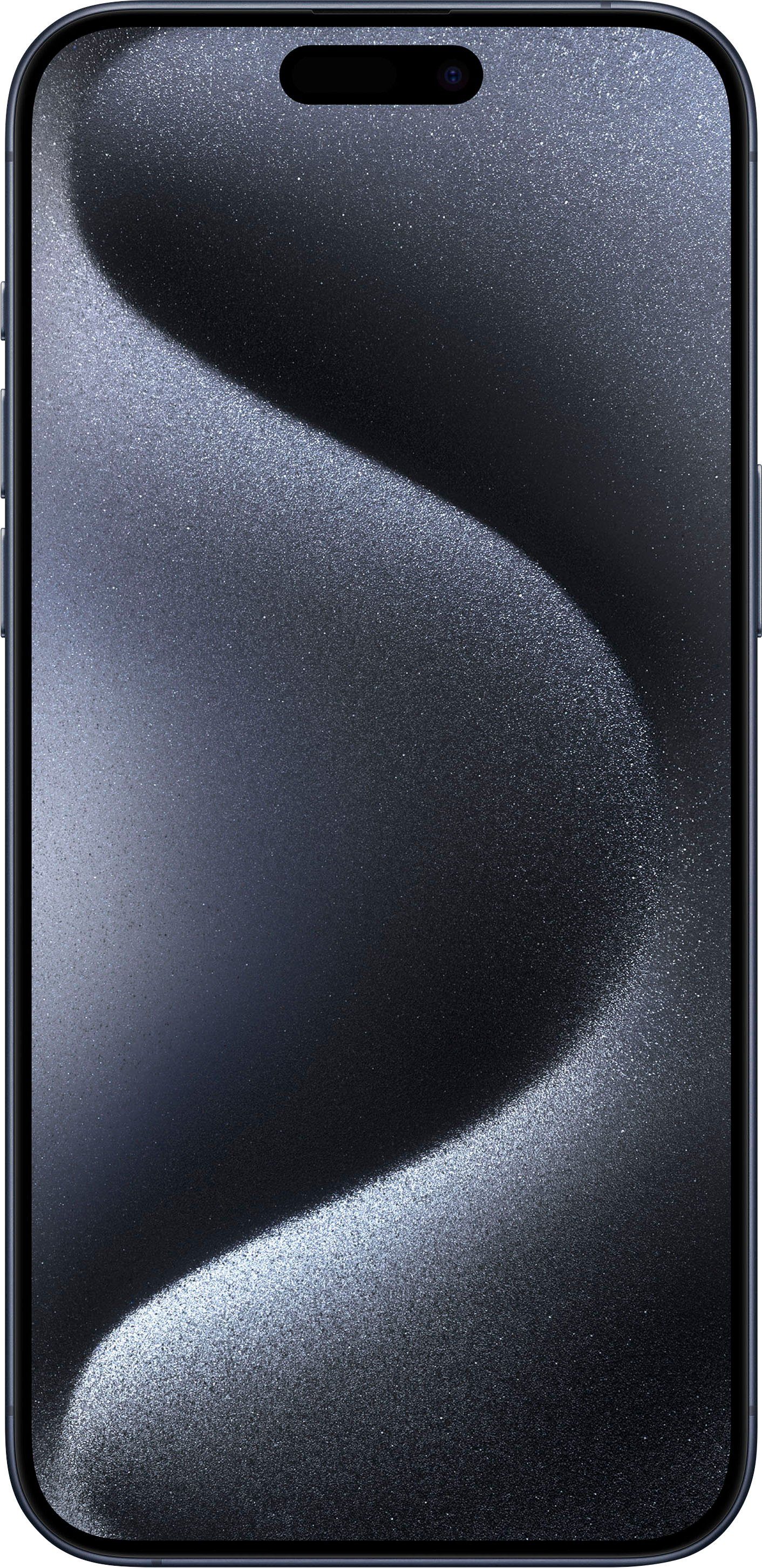 Apple iPhone 15 Pro Max 1TB Smartphone (17 cm/6,7 Zoll, 1000 GB Speicherplatz, 48 MP Kamera)