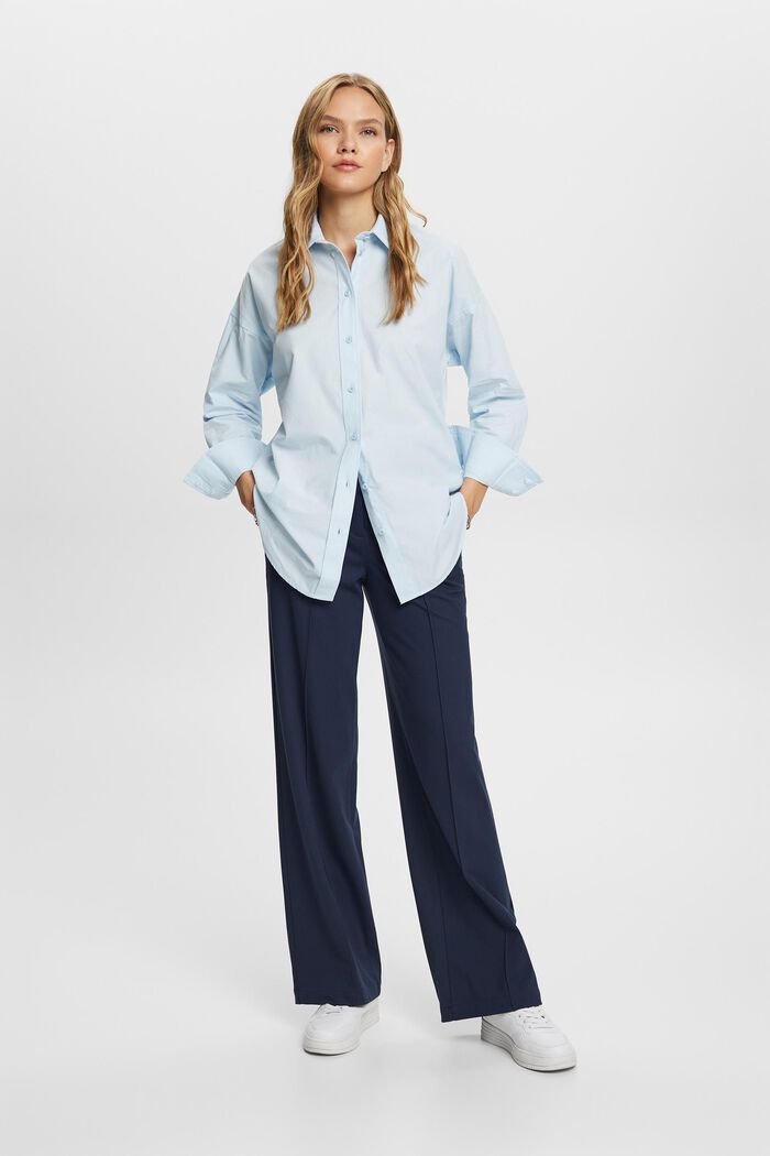 Oversize-Hemdbluse