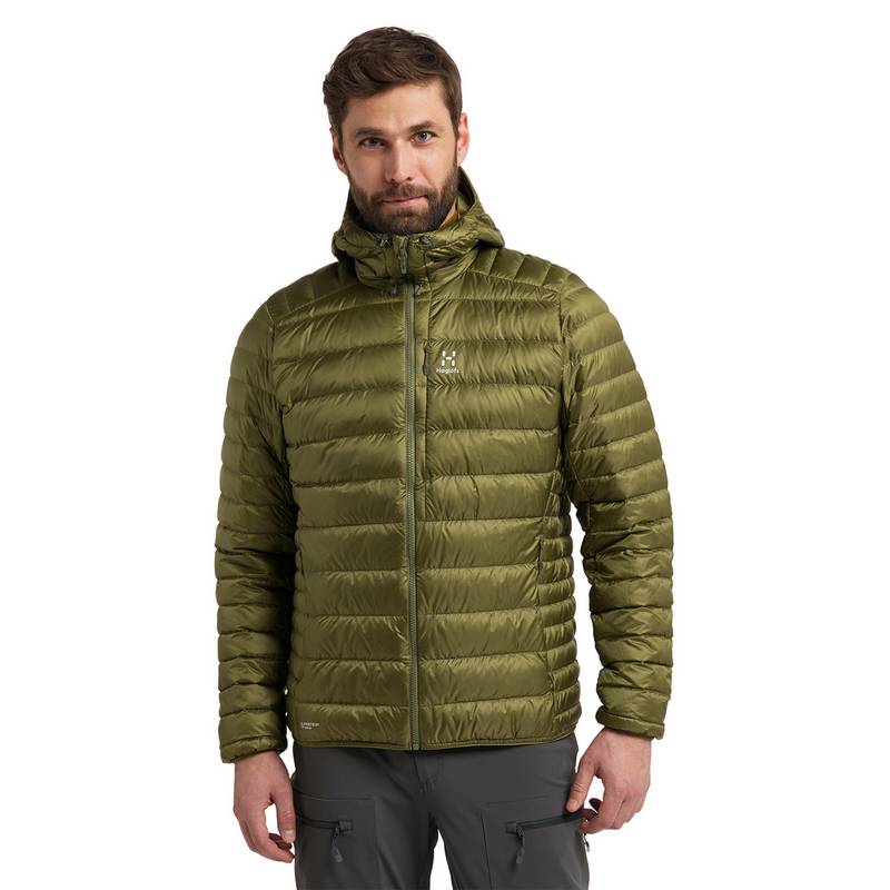 Haglfs Roc Down Hood Outdoorjacke Herren
