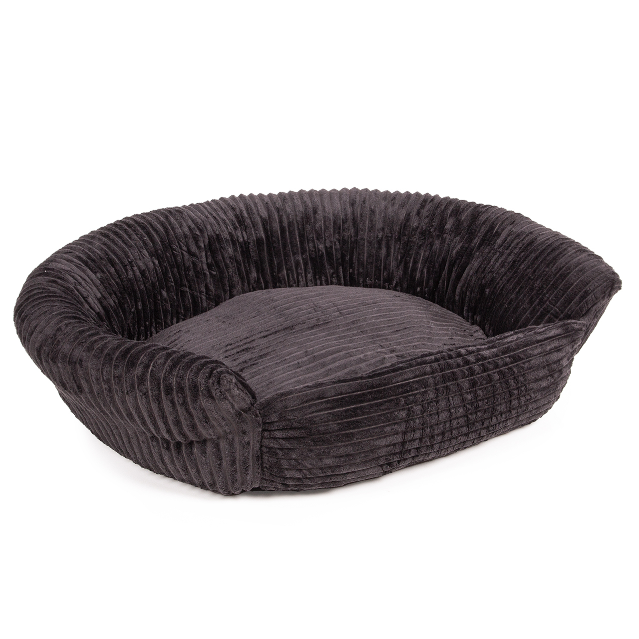 Wagner Hundebetten Wagner Wallace & Jones Hundebett Cordo schwarz S