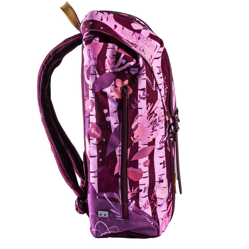 Frii of Norway Ergonomischer Schulrucksack 30L Flower Blush
