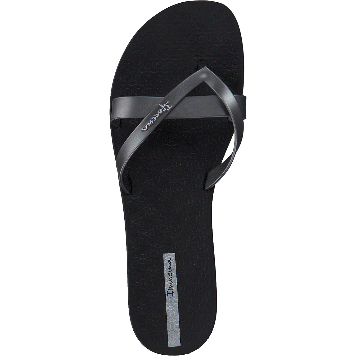 Ipanema Kirei Fem 81805, Zehentrenner, Damen, Schwarz Silbe