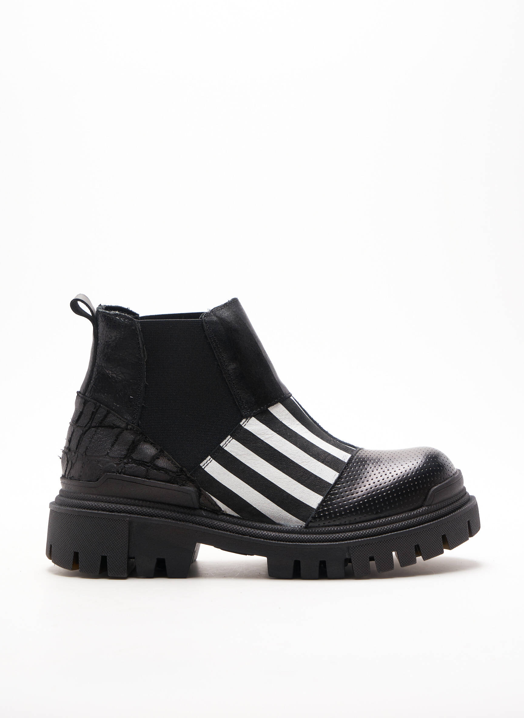 Papucei Bottines Femme couleur noir