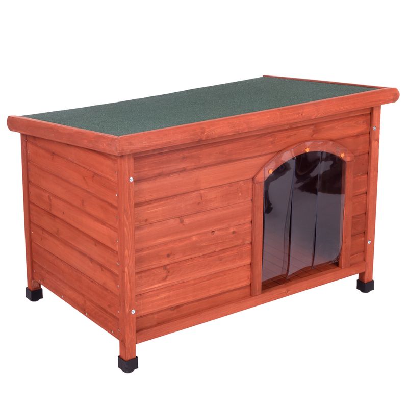 Hundehütte Woody Flachdach zu TOP-Preisen
