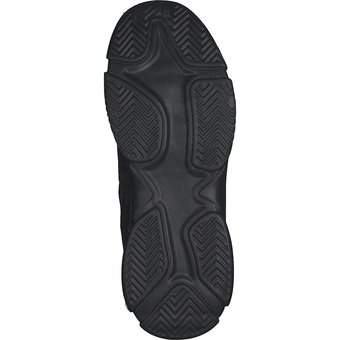 Barbarella Sneaker in schwarz
