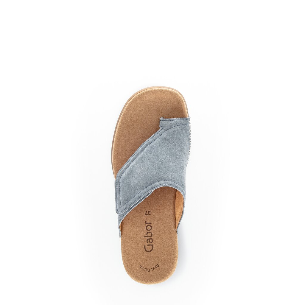 Gabor fashion Zehentrenner blau