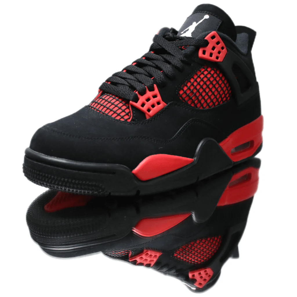 Jordan 4 Retro Red Thunder