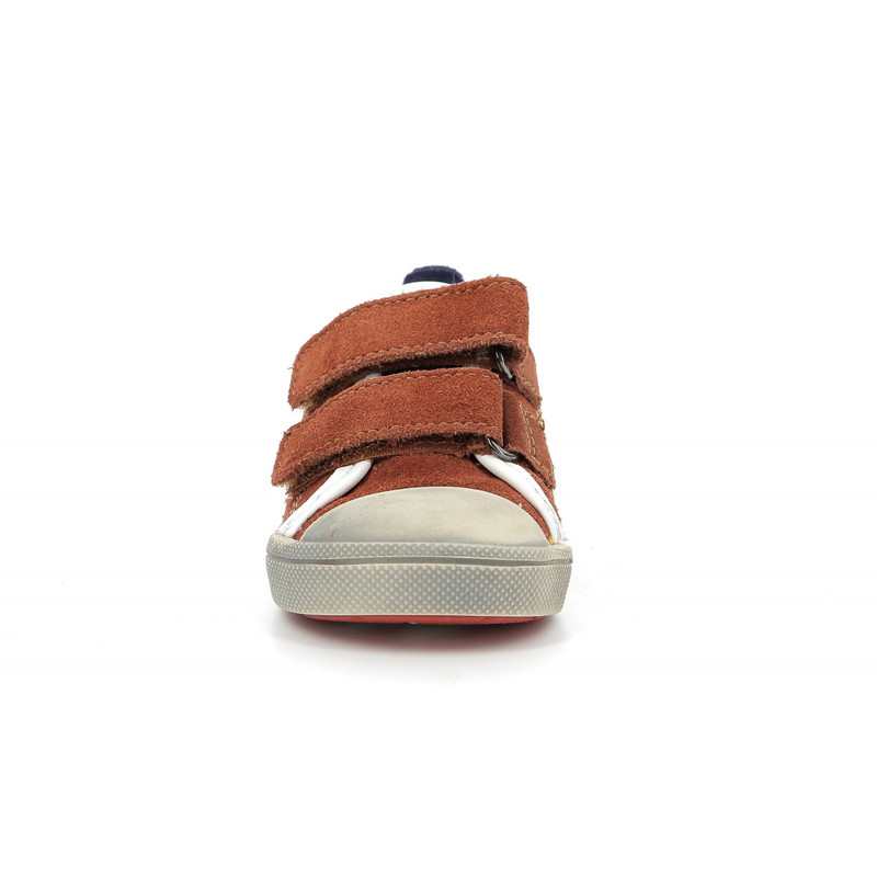 Sneakers basses cuir Keppy