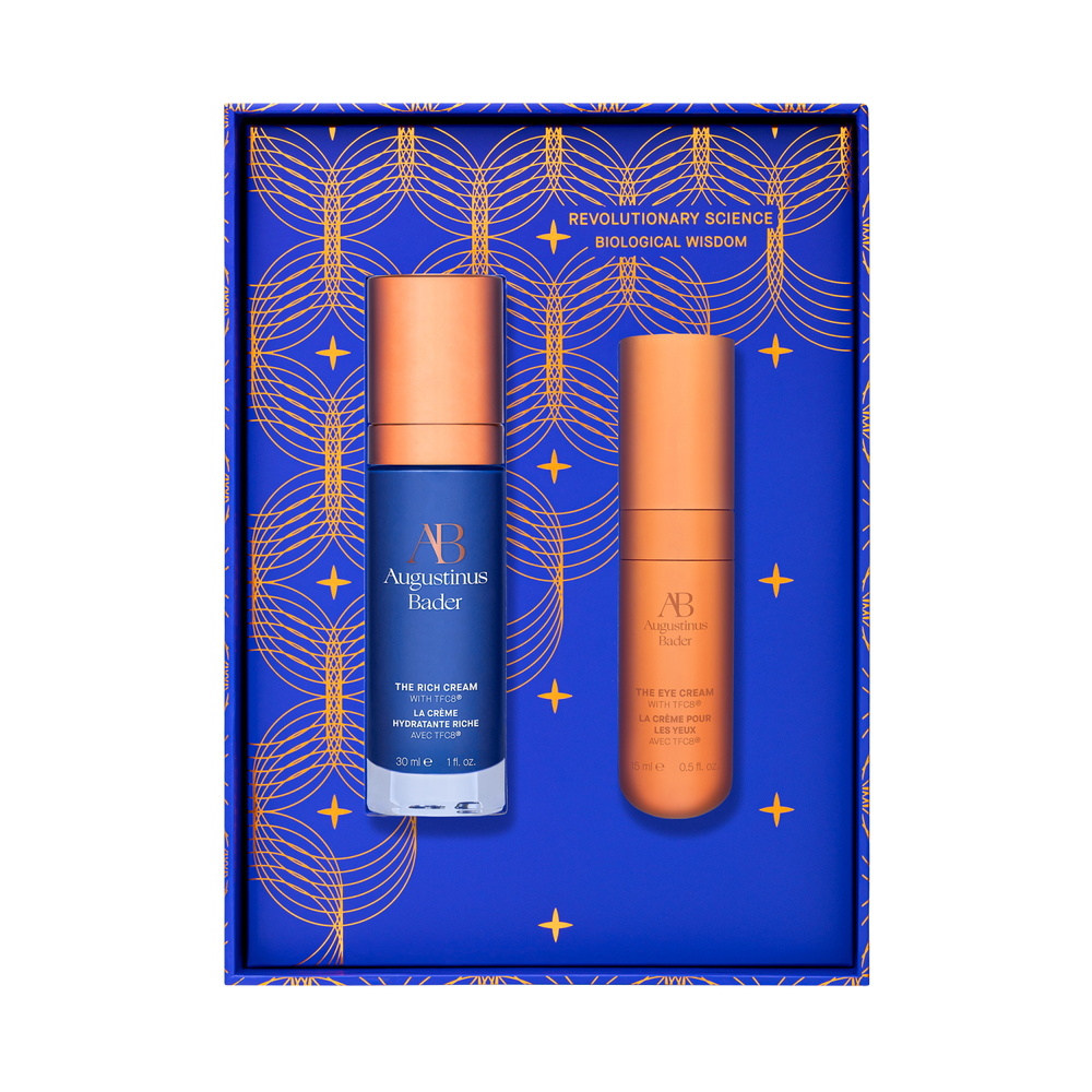 augustinus bader The Renewal Icons With The Rich Cream Coffret soin