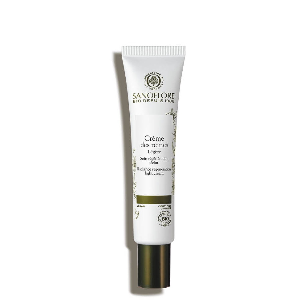 Sanoflore Reines Crème jour anti-âge légère régénérationéclat certifiée bio