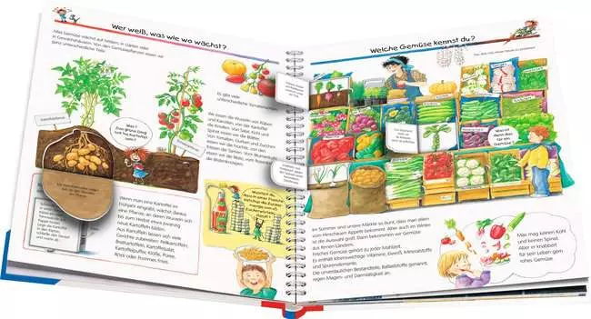 Ravensburger Wieso? Weshalb? Warum?, Band 19: Unser Essen