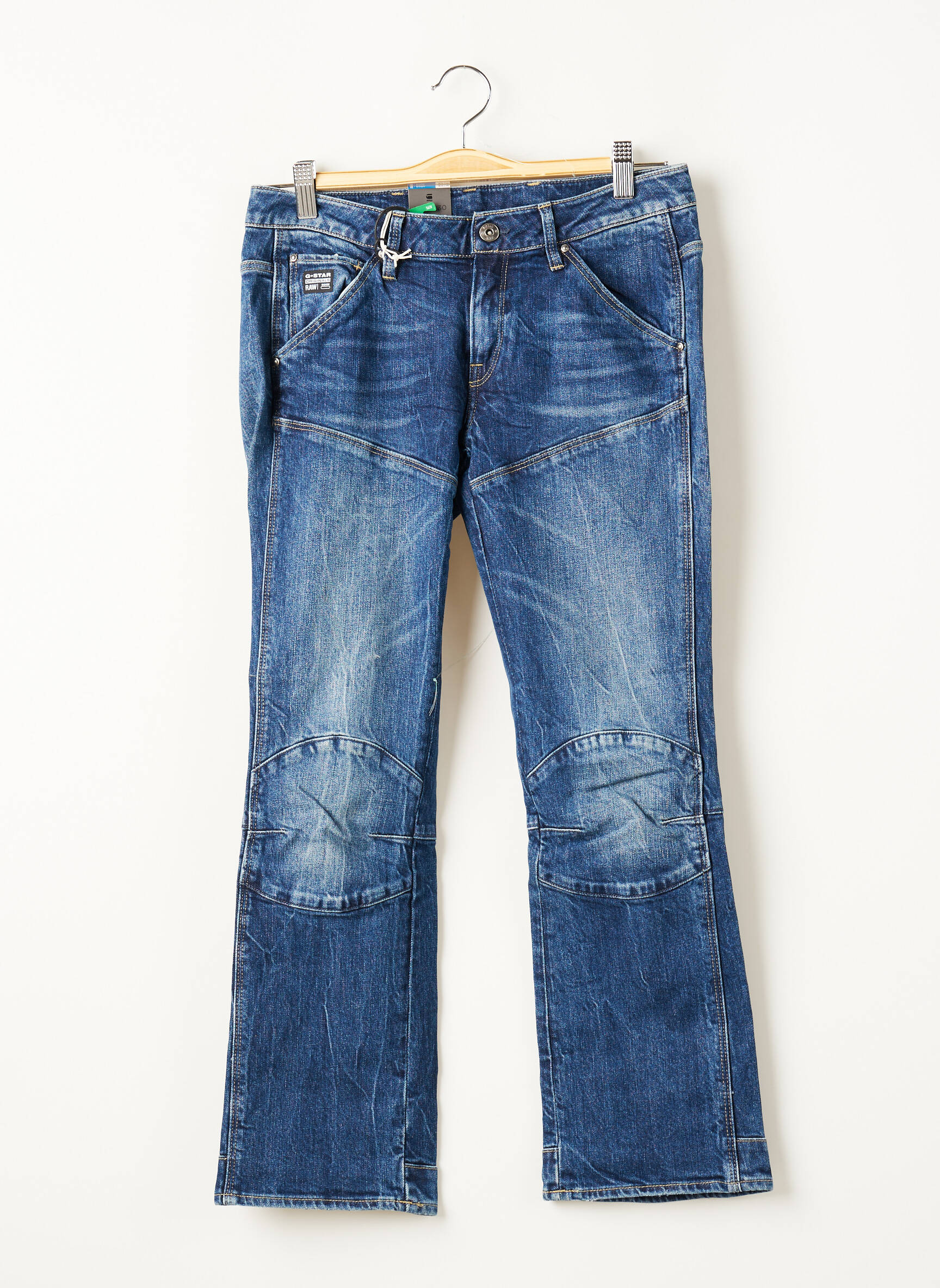 G Star Jeans Bootcut Femme couleur bleu