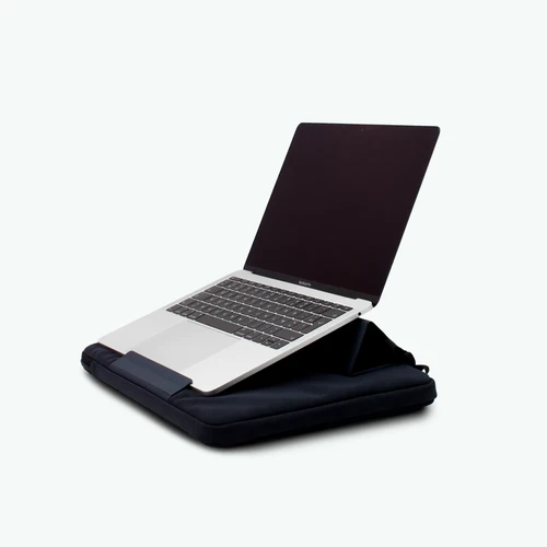 QCA 13/14 inch Laptop Sleeve, Navy Blue
