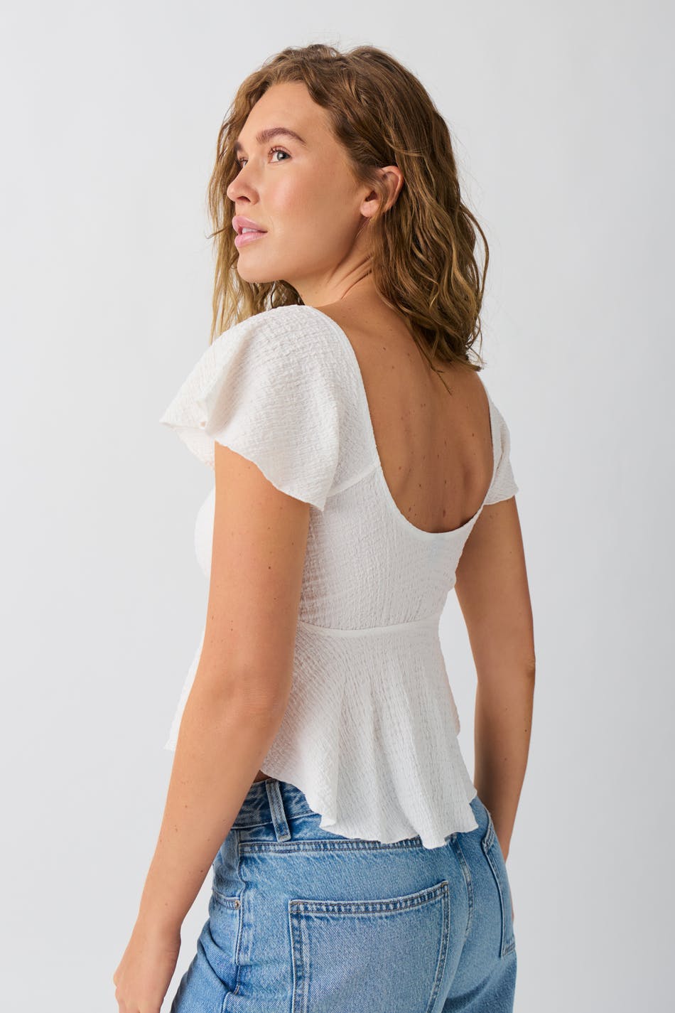 Frill top