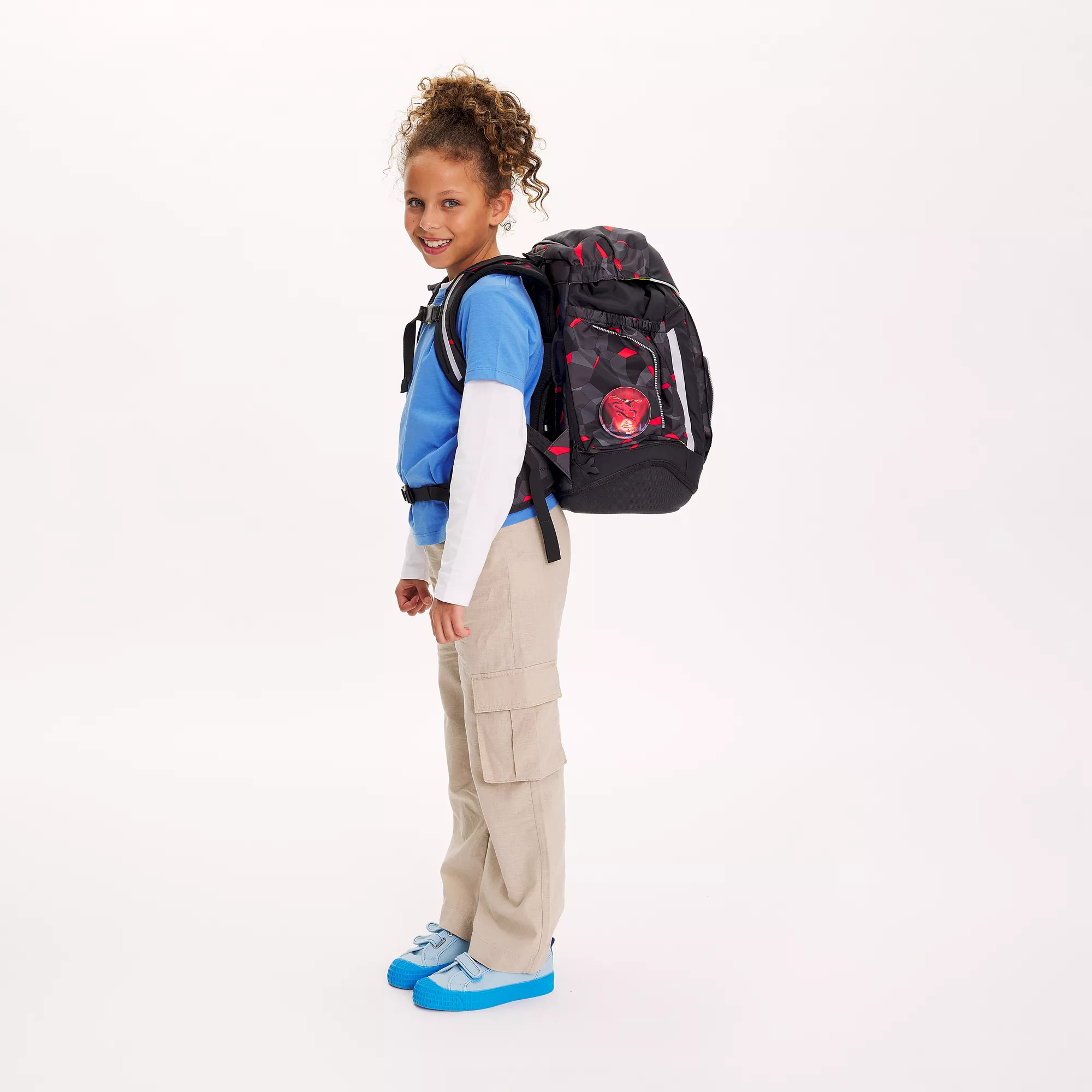 ergobag Maxi Schulrucksack-Set Taekbärdo