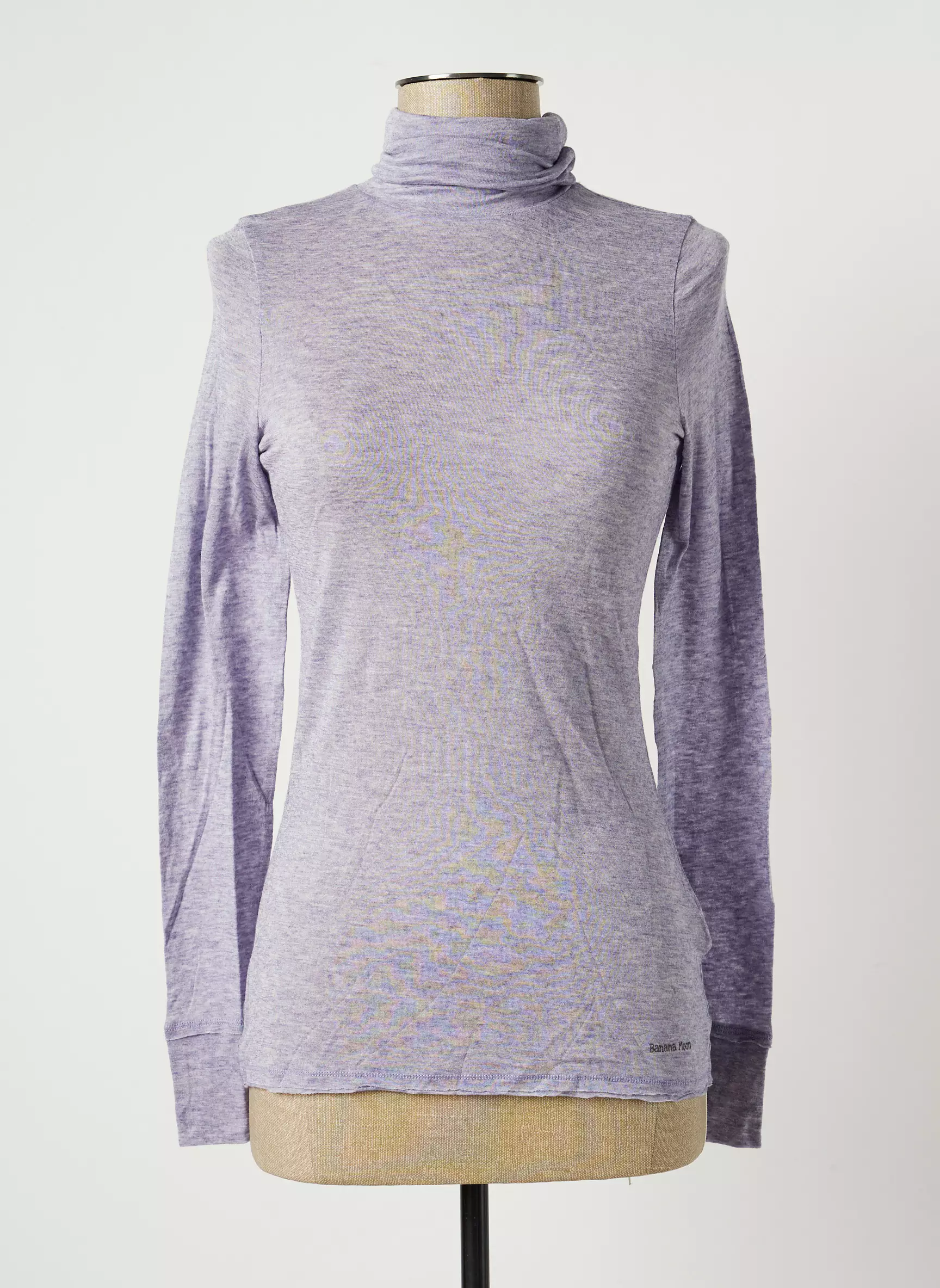 Banana Moon Sous Pulls 1 Femme couleur violet