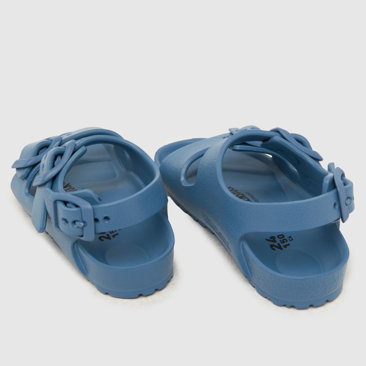 BIRKENSTOCK kék milánó eva fiús kisgyermek szandál