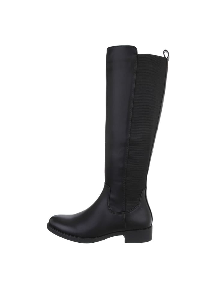 Ital-Design Stiefel in Schwarz günstig kaufen