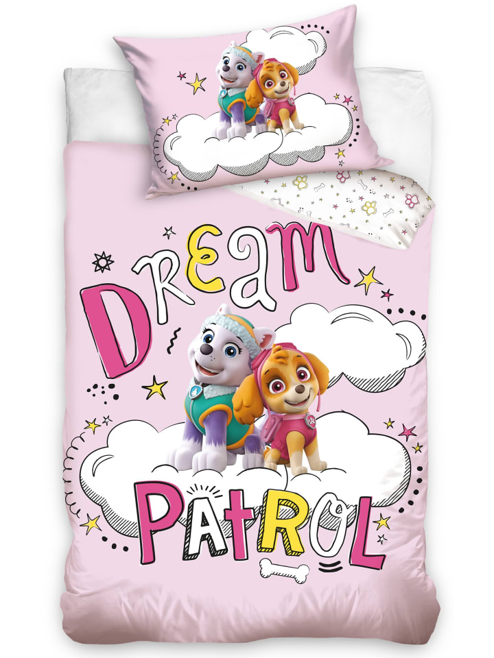 Paw Patrol Baby Bettwäsche-Set 