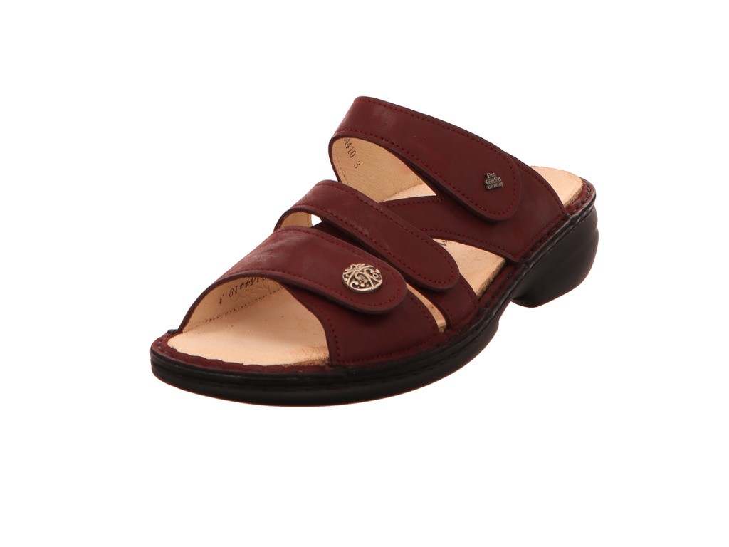 FINN COMFORT Klassische Sandalen rot VENTURA-S