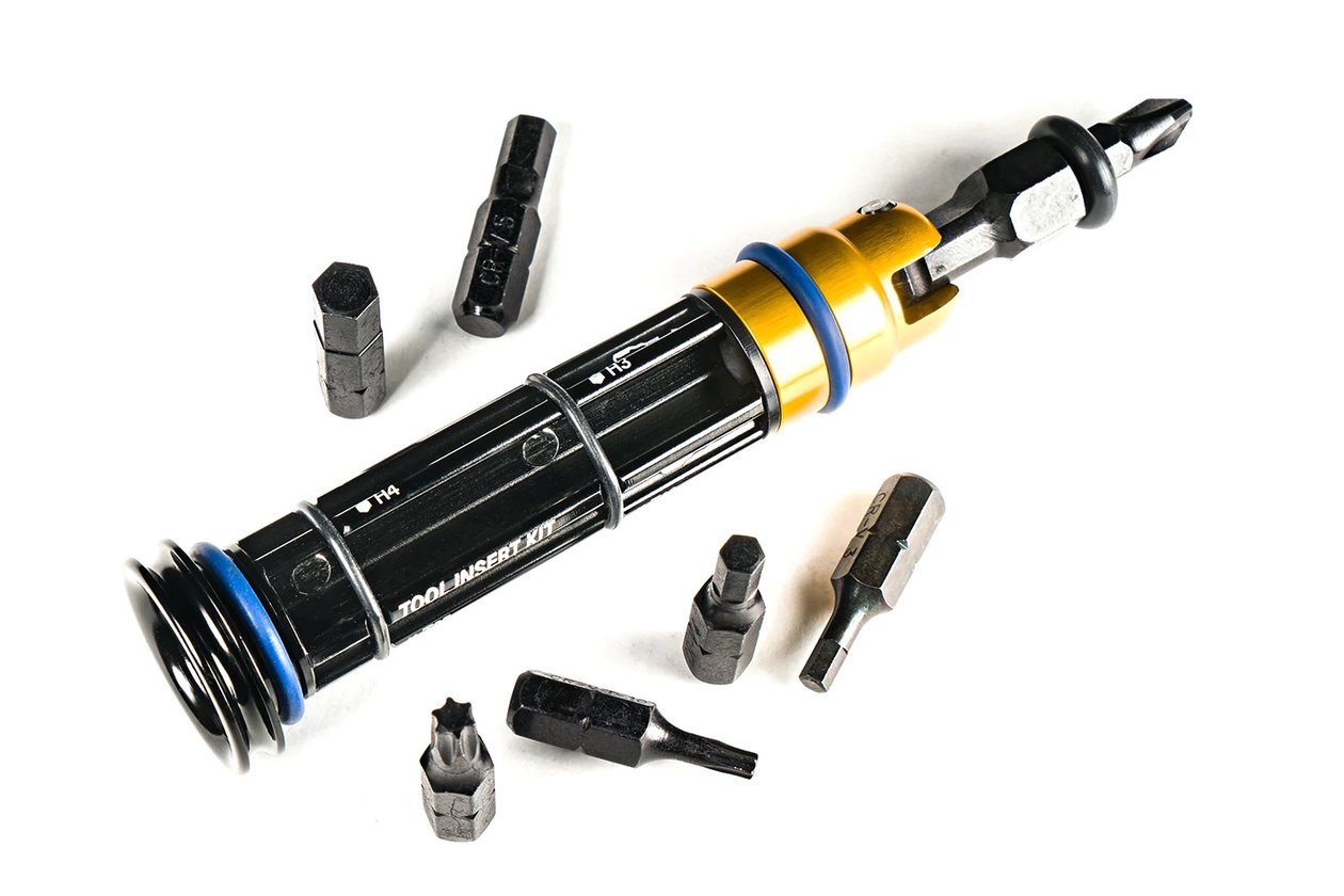 Lezyne BarPlug Minitool + Tubeless Dual Insert Kit - M