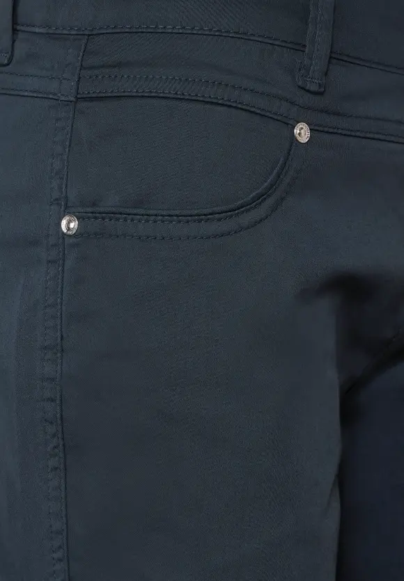 Street One Casual Fit Satinlook Hose