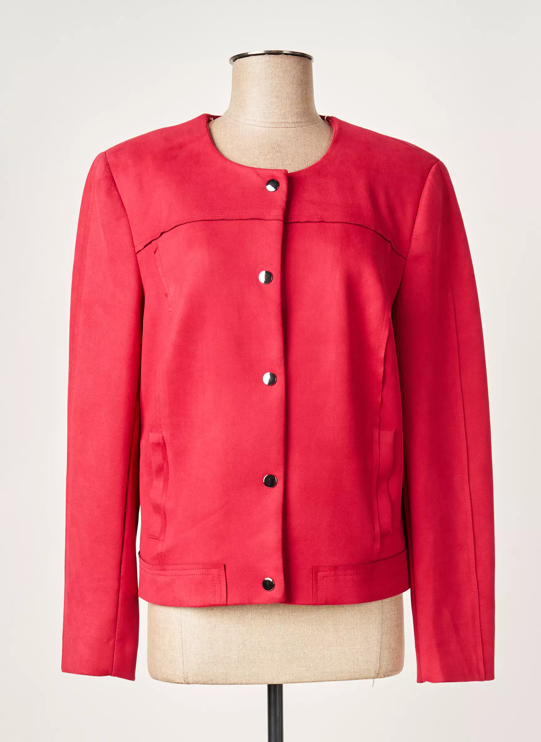 Christine Laure Vestecasual Femme couleur rouge