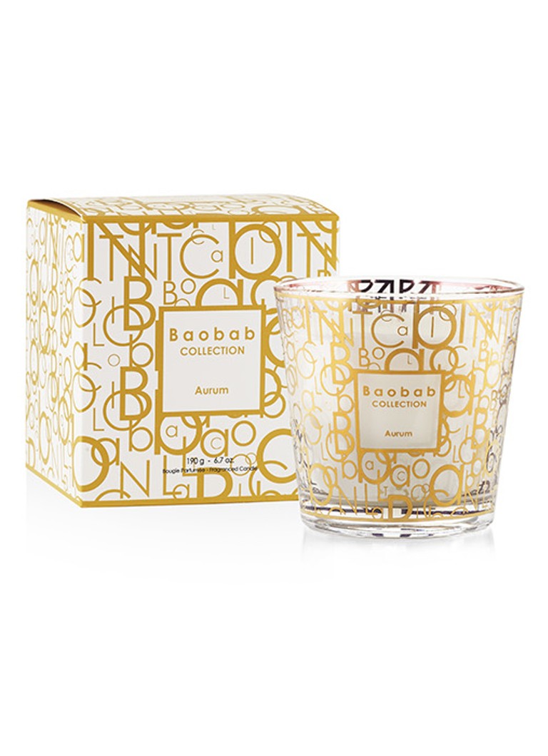 Collection Baobab Mon Premier Baobab Parfum Aurum 190 grammes