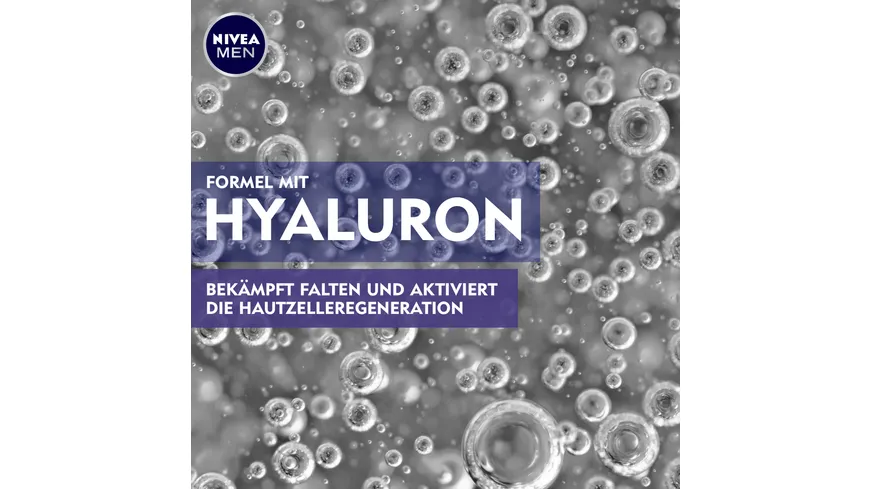 NIVEA MEN Anti Age Hyaluron Augencreme 15 ml