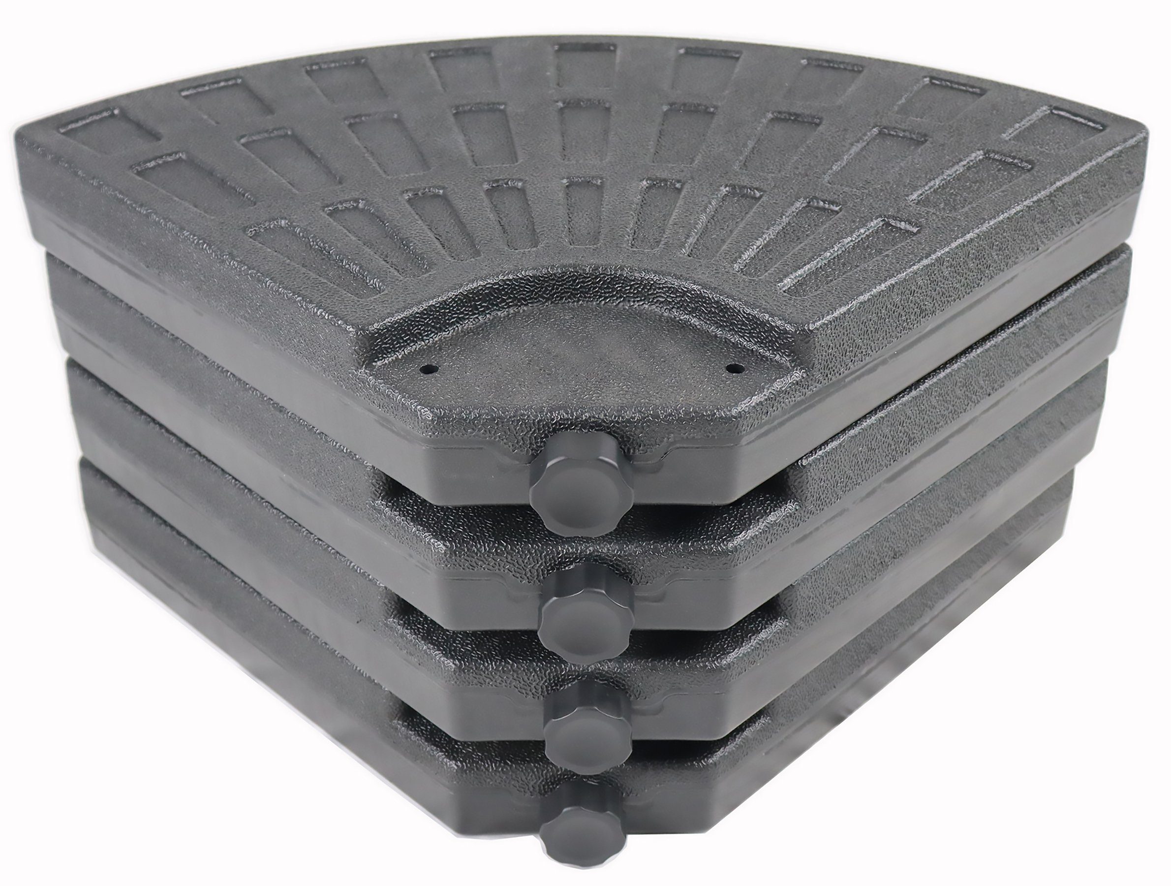 VCM Betonschirmständer Ampel Sonnenschirmständer Platten befüllbar