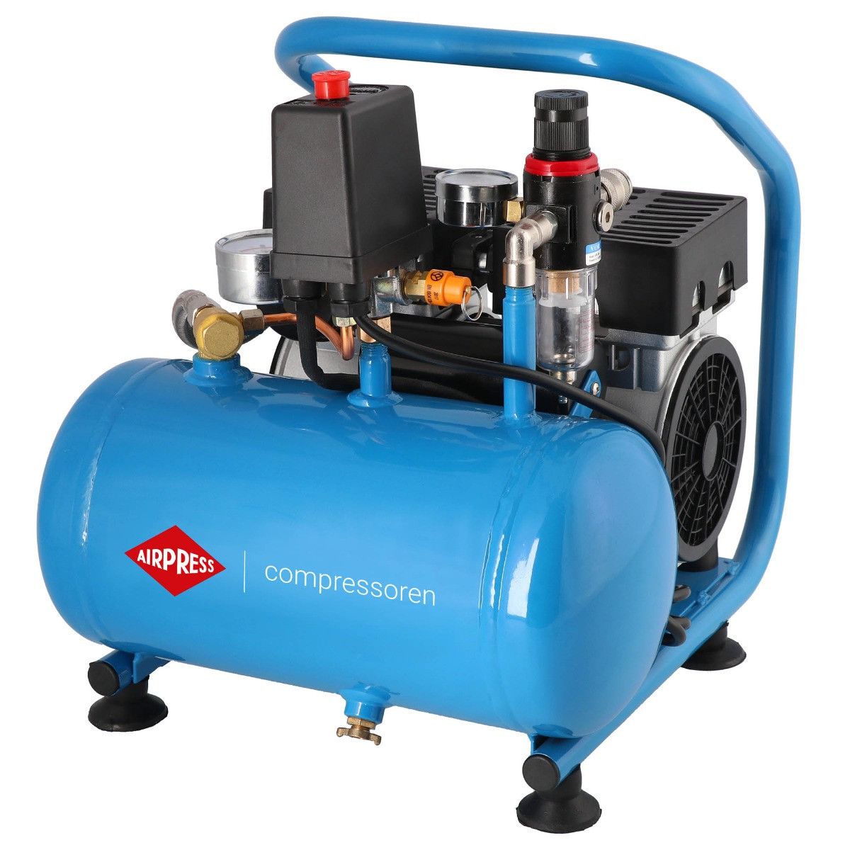 Airpress 36743 L6-95 Silent Compressor 230 Volt