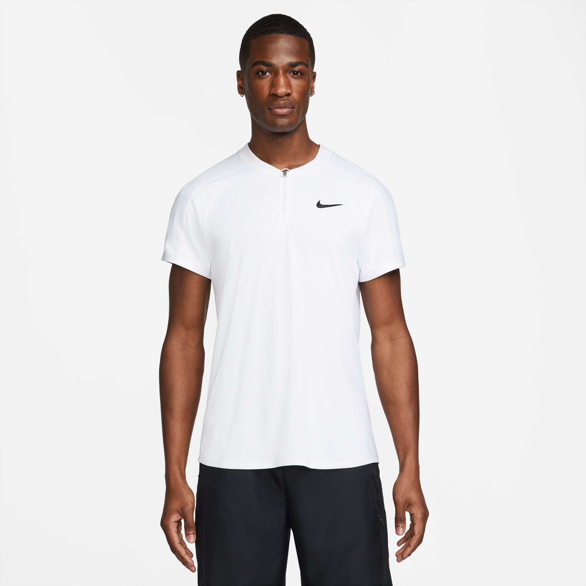 Court Dri-Fit Slam Ultimate NT LN Polo Herren - Weiß