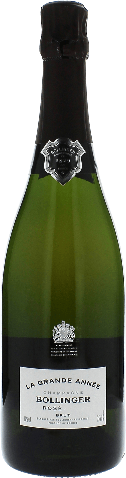 Bollinger grande année rosé 2014
